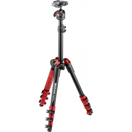Штатив Manfrotto Befree One Alu Kit BH Red (MKBFR1A4R-BH)